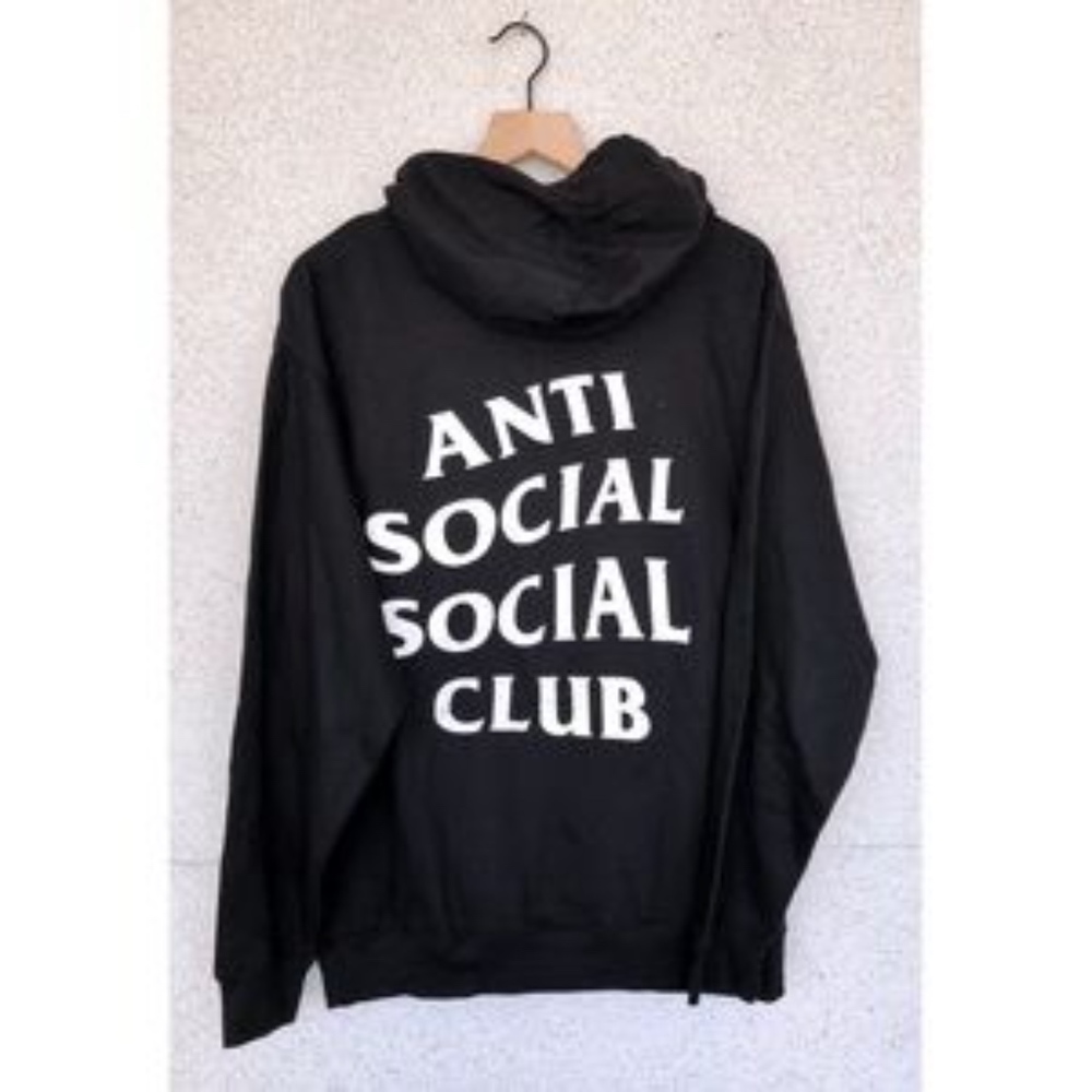 NEW | ANTI SOCIAL SOCIAL CLUB 'MIND GAMES' HOODIE - Picture 3 of 7